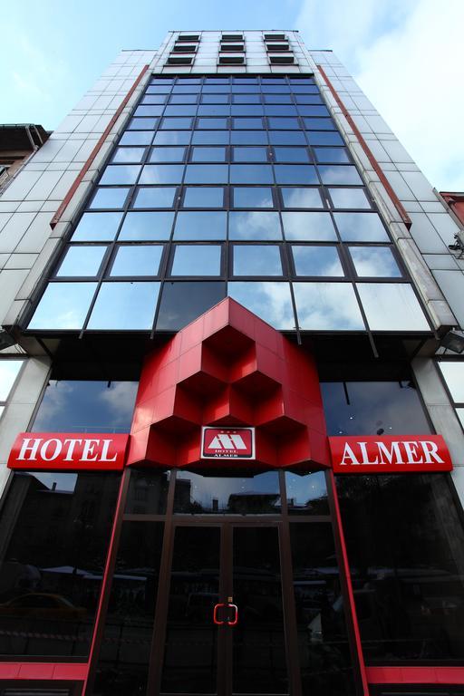 أنقرة Almer Hotel المظهر الخارجي الصورة